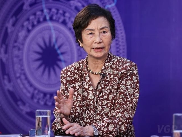 PGS.TS Bùi Thị An - Viện trưởng Viện Tài nguyên, Môi trường và Phát triển cộng đồng, 