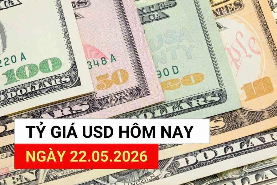 USD exchange rate today May 22: New developments