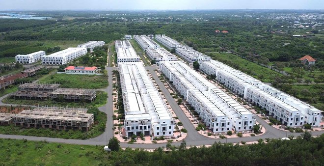 Tan Thinh residential area real estate project in Dong Nai related to LDG Investment Joint Stock Company. Photo: Ha Anh Chien