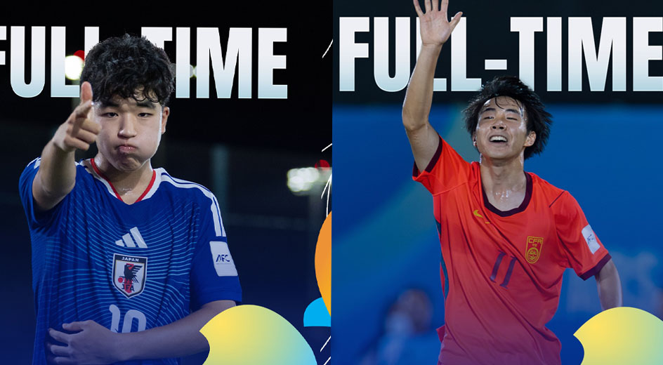 U17 Japan faces U17 China in the 2026 AFC U17 Championship final. Photo: AFC