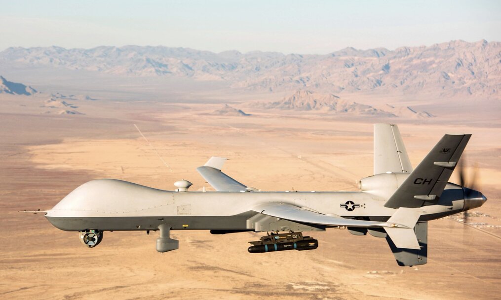Many US MQ-9 Reaper unmanned aerial vehicles (UAVs) were shot down by Iran. Photo: US Air Force