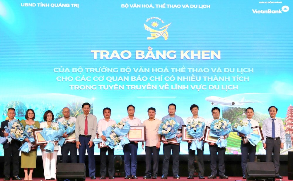 Journalism is a strategic launching pad for Vietnamese tourism. Photo: Nguyen Luan