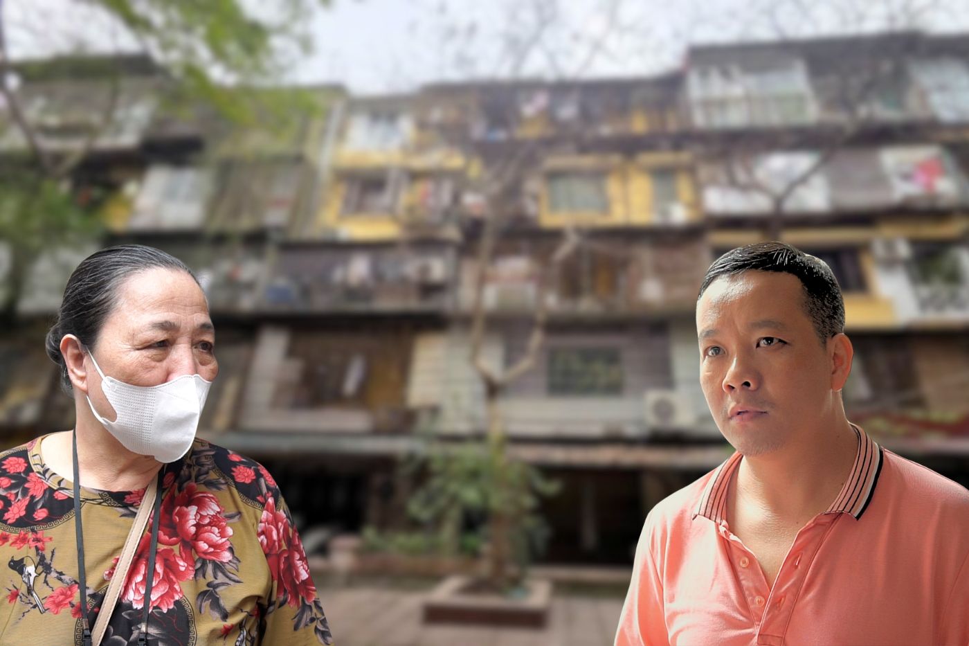 Expecting to accelerate the renovation of old apartment buildings in Hanoi