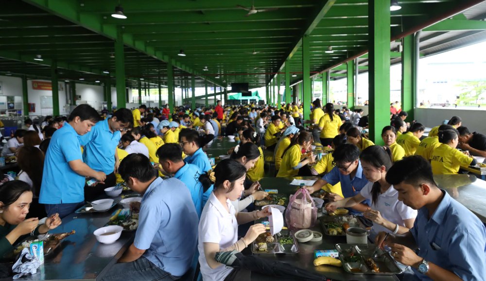 CĐCS và Công ty phối hợp chăm lo người lao động bằng những cách làm mới, có chiều sâu và giàu tính truyền cảm hứng. Ảnh: Minh Mẫn