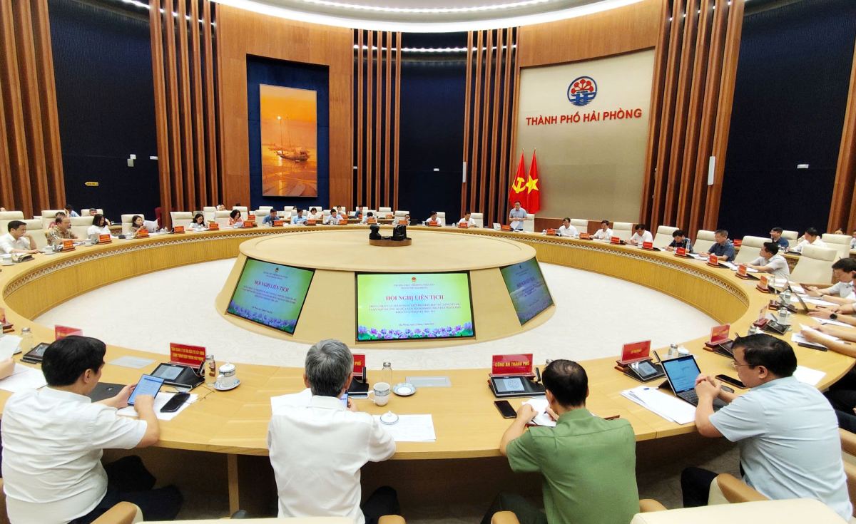Hai Phong City People's Council unanimously agreed on the contents expected to be submitted to the 2nd Session (thematic) and the regular session in mid-2026. Photo: Hai Phong e-Portal