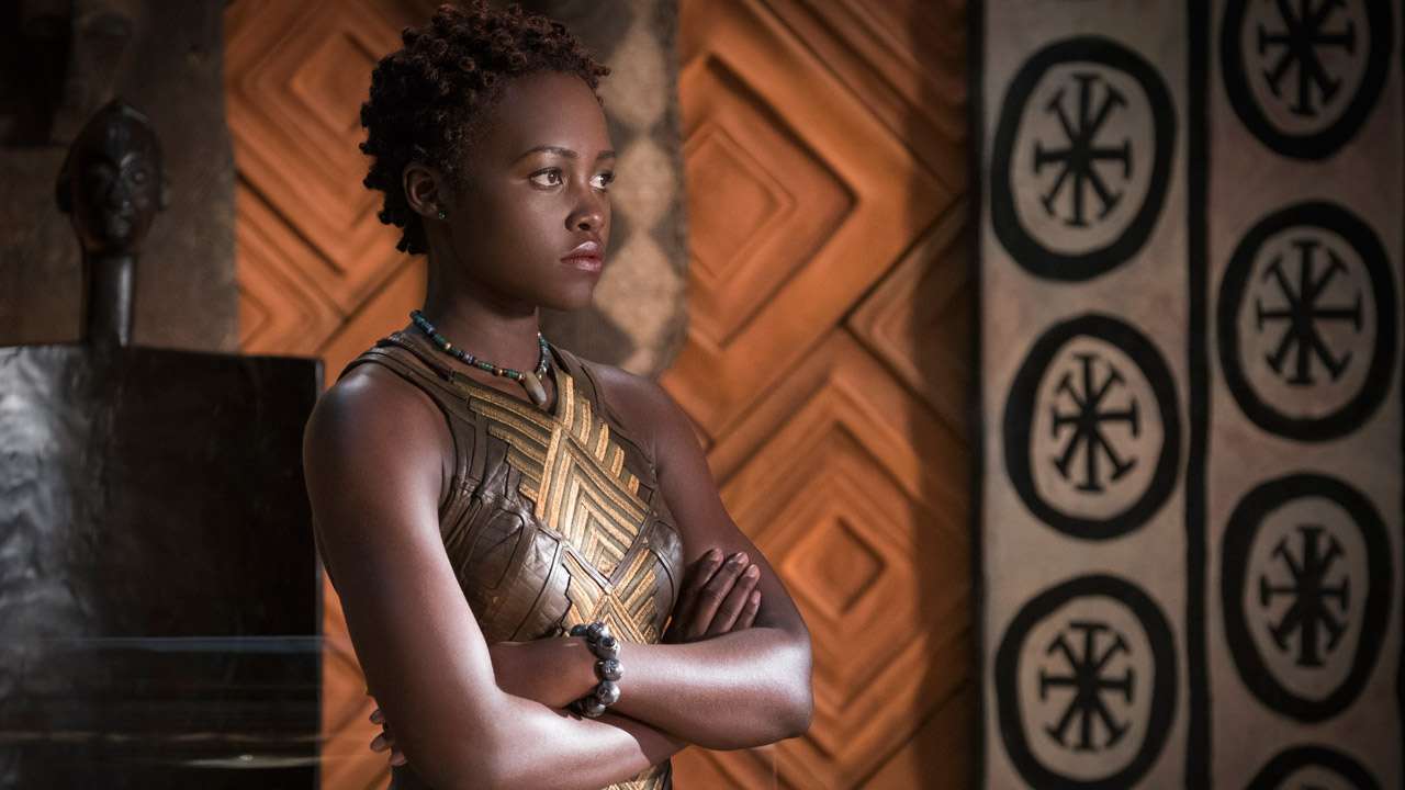 Lupita Nyong'o trong bộ phim Black Panther. Ảnh: Nhà sản xuất