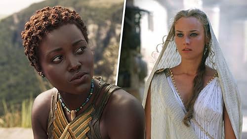 Lupita Nyong'o plays Helen of Troy. Photo: cut from video