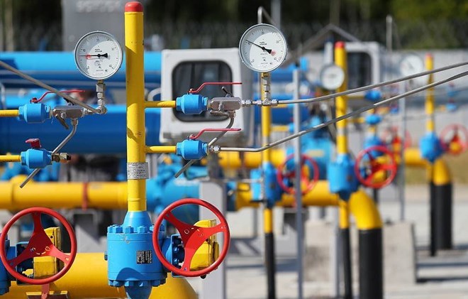 The European Union (EU) has announced that it will not resume importing Russian gas, even in the context of rising energy prices due to conflicts in the Middle East. Photo: TASS