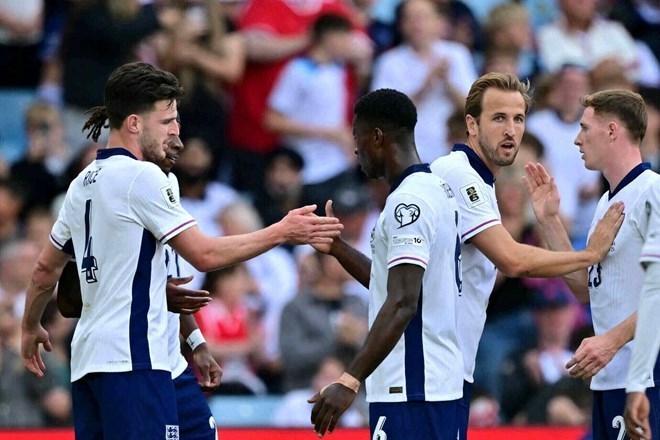 England team is missing many stars at the 2026 World Cup. Photo: AFP