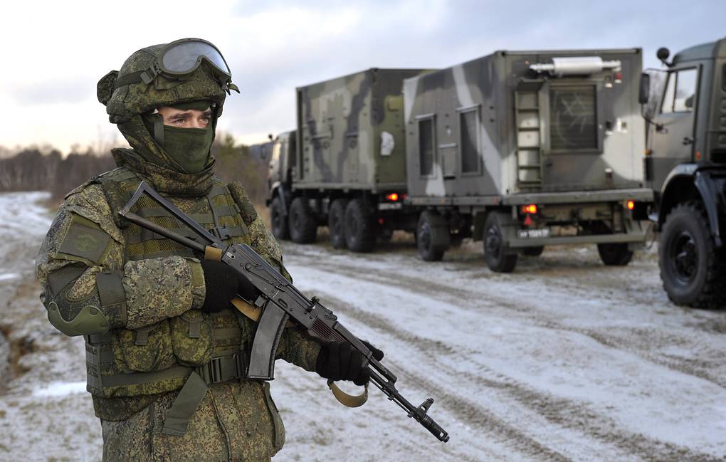 Belarus is playing an increasingly important role in the supply chain serving the Russian defense industry. Photo: TASS