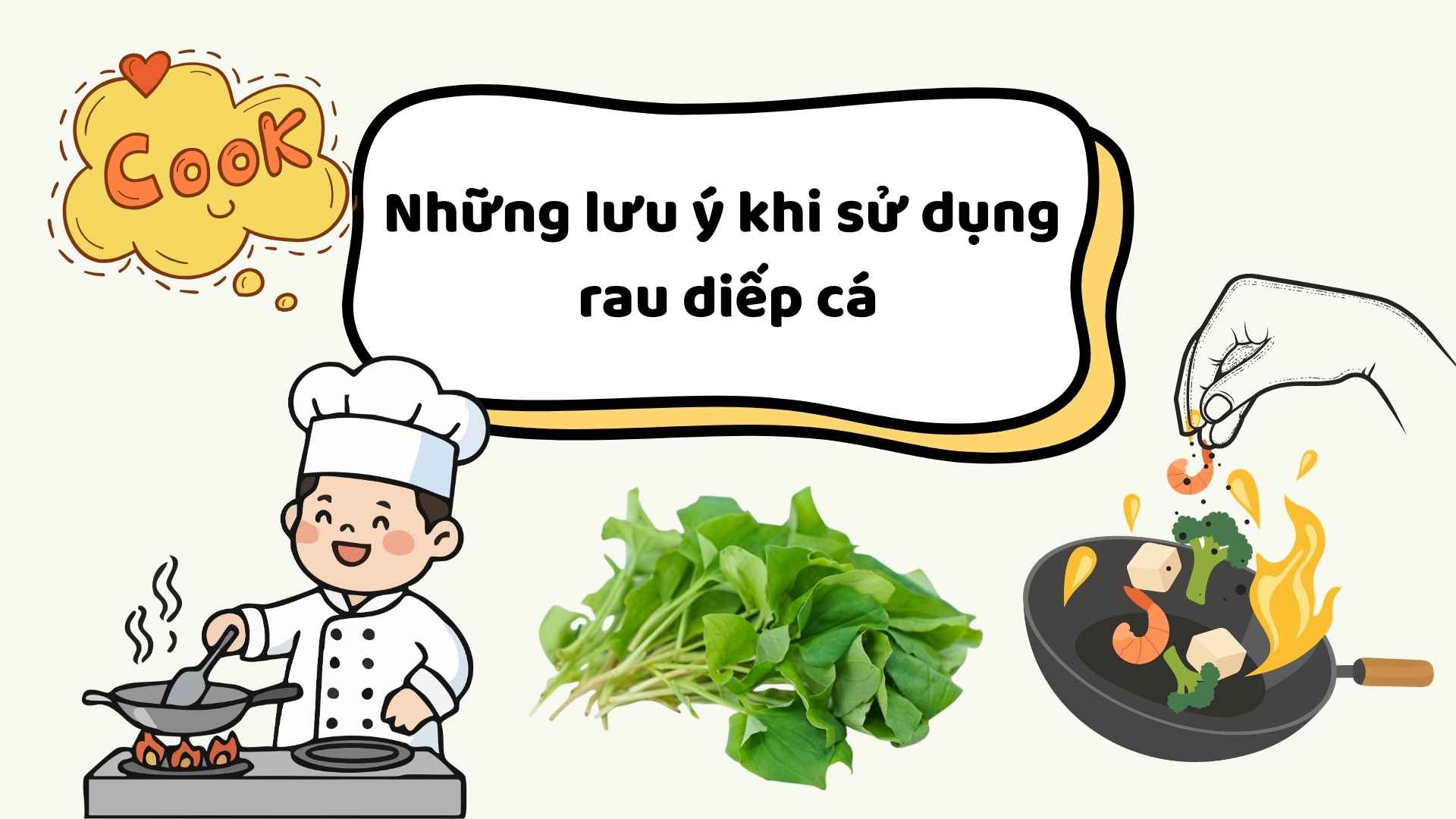Notes when using fish lettuce