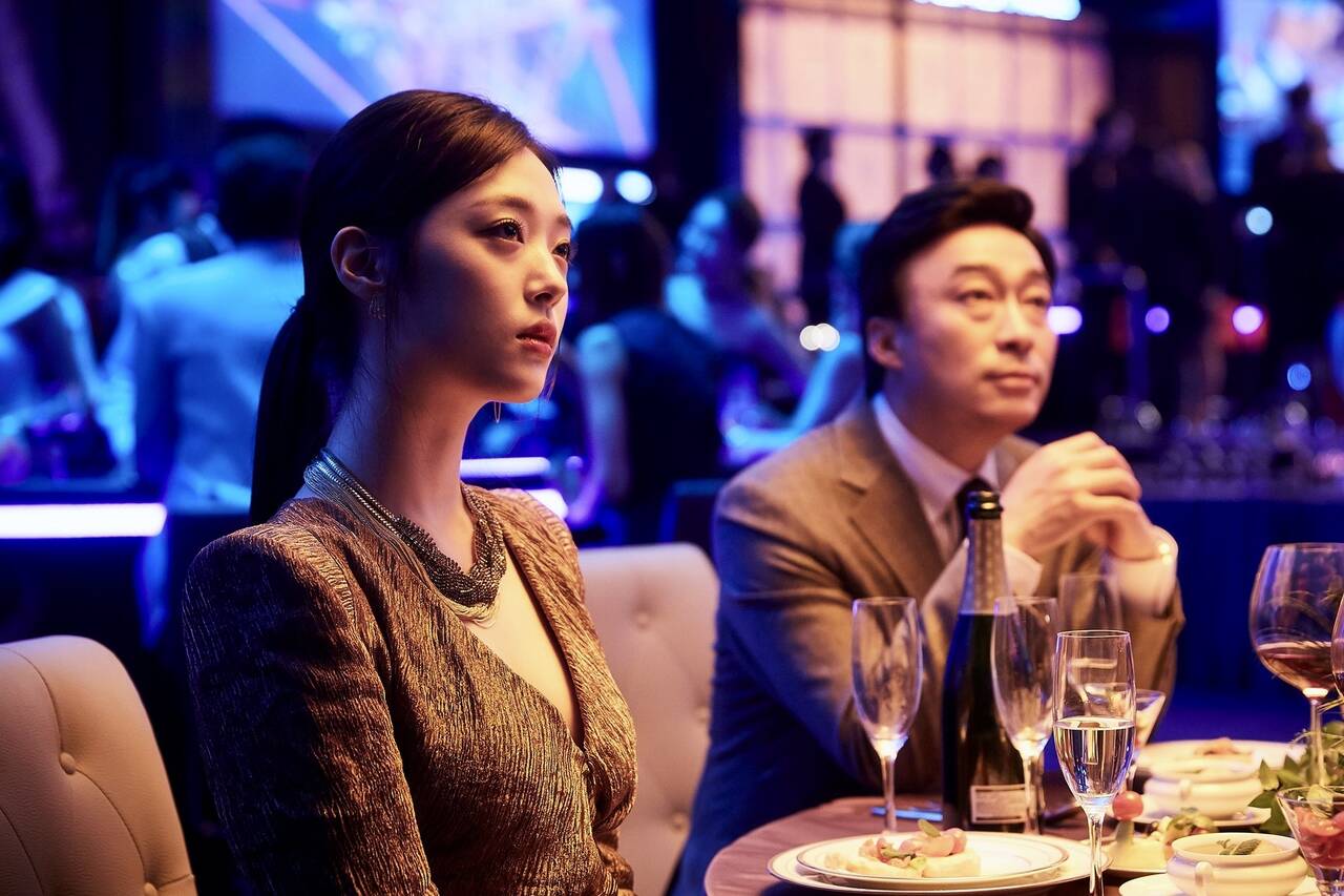 Cố diễn viên Sulli trong phim “Real“. Ảnh: Nhà sản xuất
