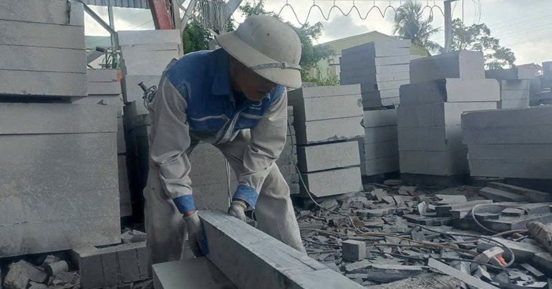 Ninh Vân: Làng nghề đá 400 năm và mồ hôi người thợ