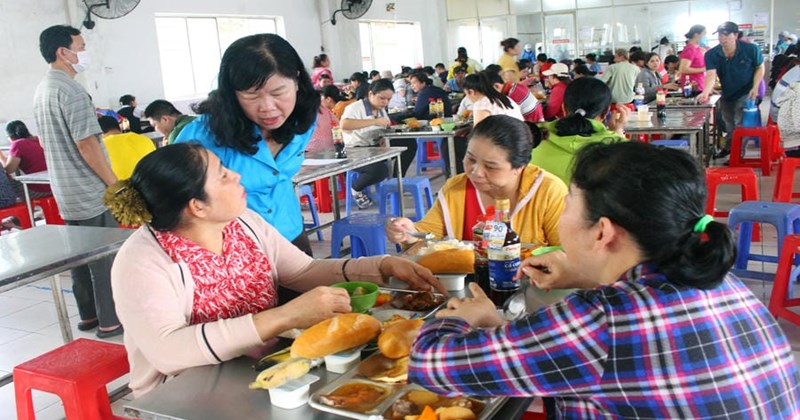 Đồng Tháp với mô hình "3 An" hỗ trợ người lao động