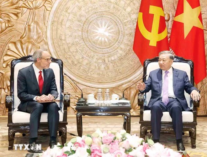 Tập đoàn Mỹ khẳng định Việt Nam có tiềm năng thành quốc gia hàng đầu khu vực về công nghệ
