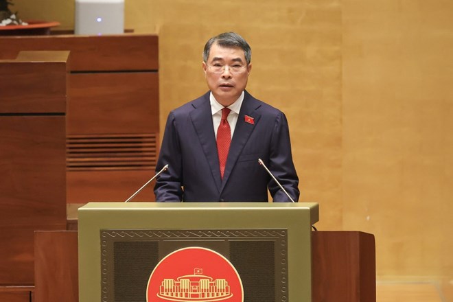 Politburo Member, Prime Minister Le Minh Hung. Photo: VGP