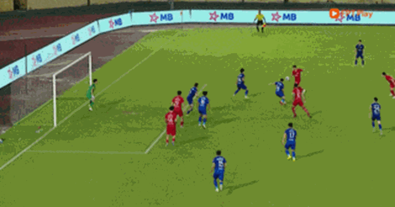 Video các bàn thắng trận The Cong Viettel - PVF-CAND (1-1)