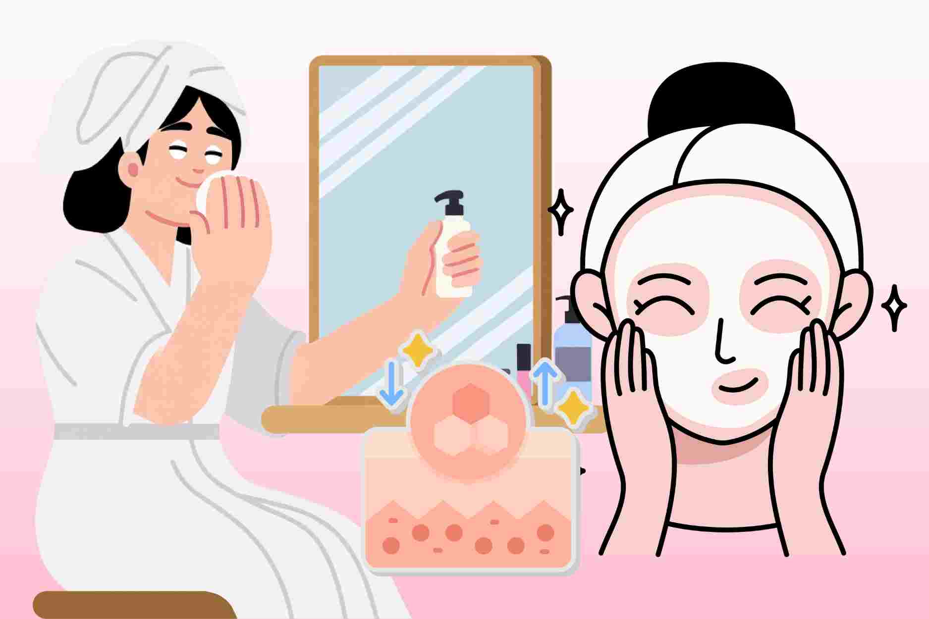 Tell you how to take care of your skin before bed to help your skin stay young and beautiful for a long time