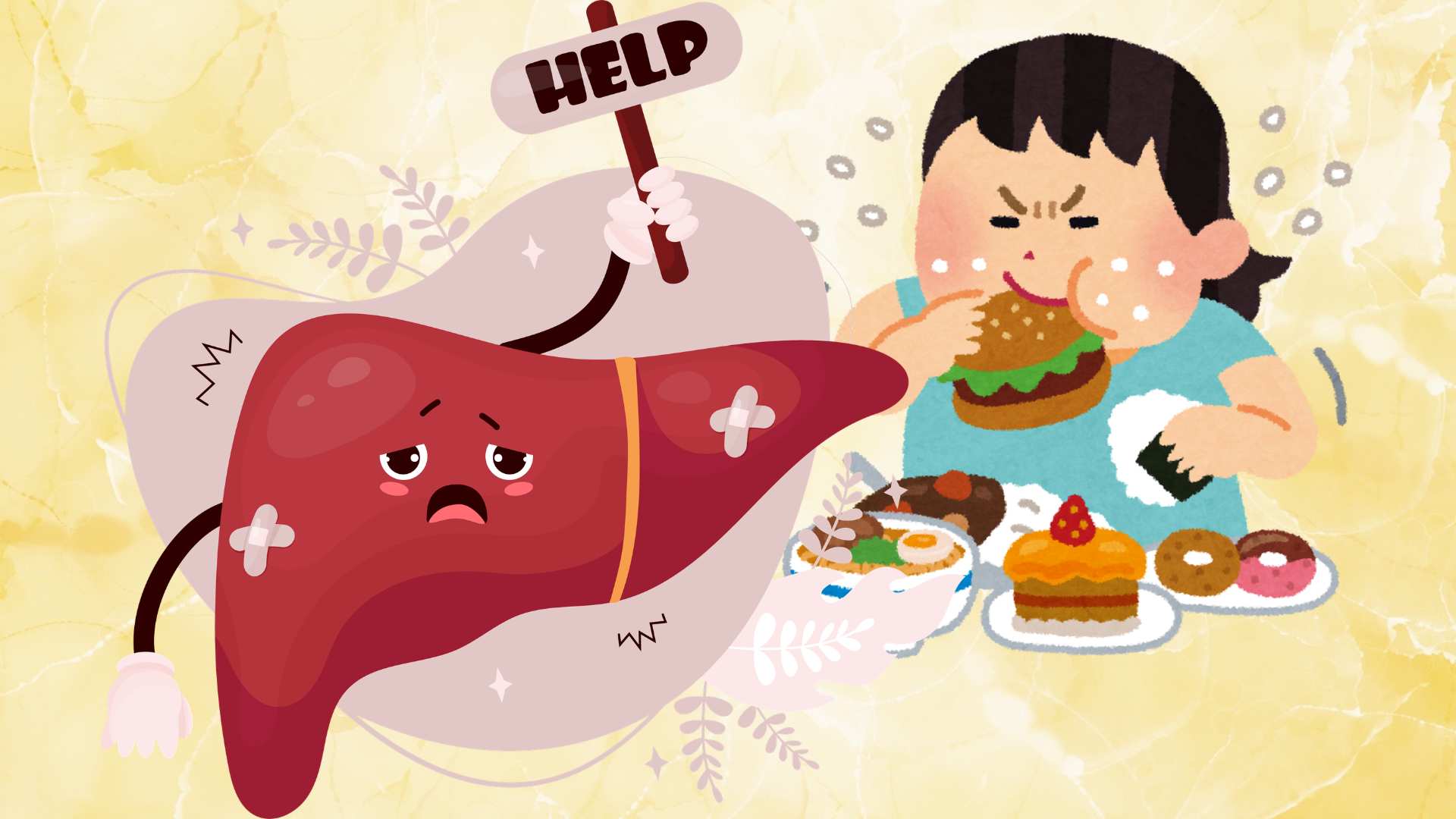 People with fatty liver need to skip these dishes to protect their health