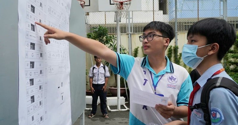 Hơn 4.700 thí sinh trúng tuyển lớp 10 Trường THPT Chuyên