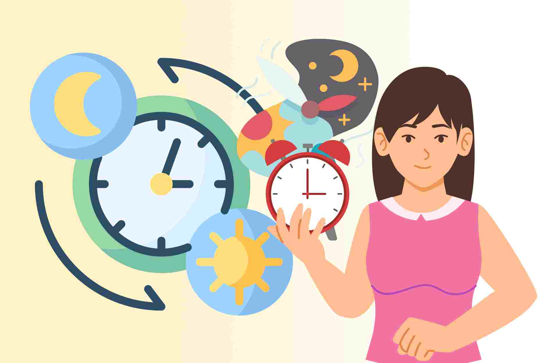 How to optimize the circadian rhythm for the body to always be healthy