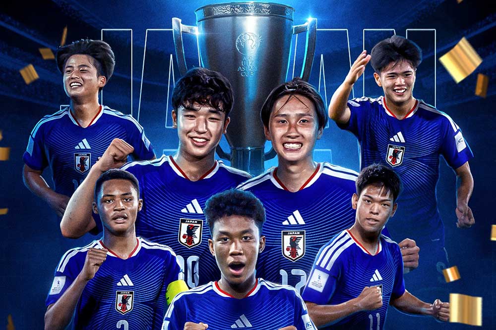 U17 Japan wins U17 Asian Championship 2026. Photo: AFC