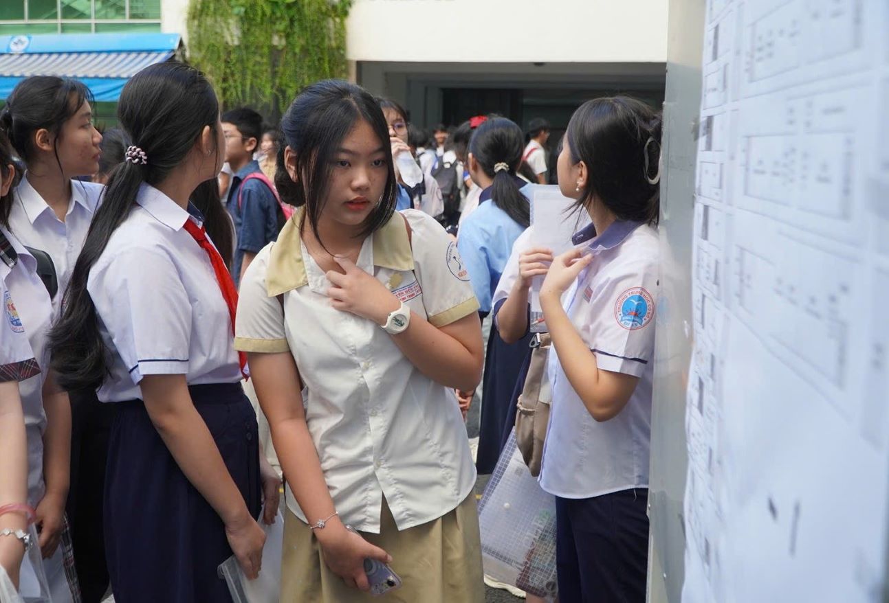 Năm học 2026-2027, Trường Phổ thông Năng khiếu tuyển 595 học sinh. Ảnh: Chân Phúc