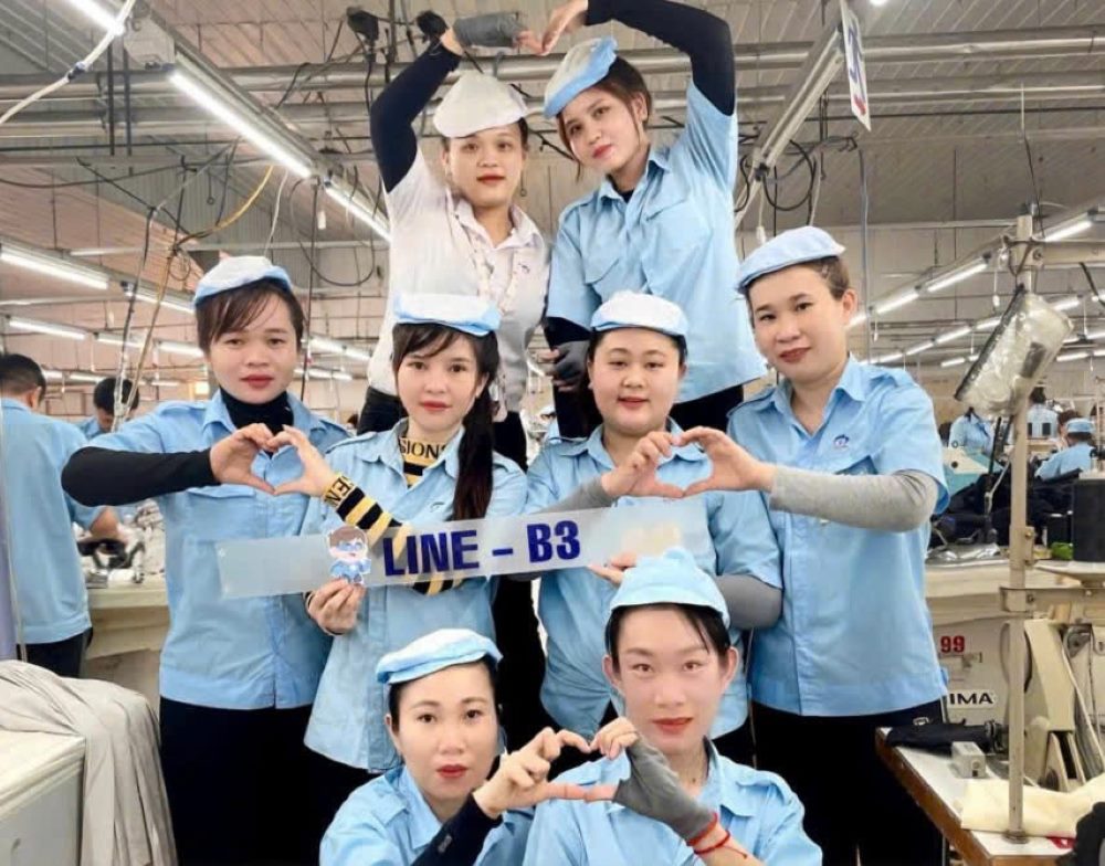 Nét đẹp lao động được lan tỏa qua cuộc thi ảnh. Ảnh: CĐCS