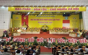 Phật giáo Vĩnh Long đóng góp gần 805 tỉ đồng an sinh xã hội