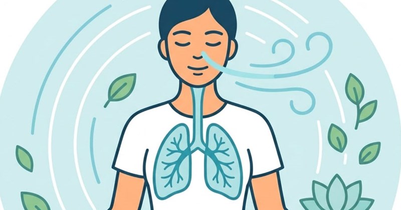 Yoga giúp tăng cường kiểm soát hơi thở cho bệnh nhân hen suyễn