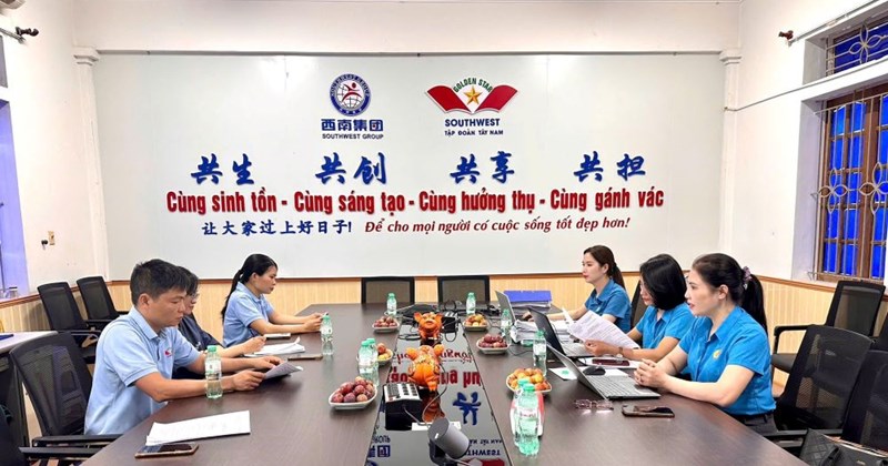 Kiểm tra việc thực hiện Điều lệ Công đoàn tại Công ty Golden Star