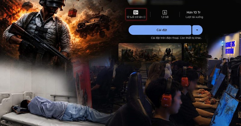 Game không phù hợp, cửa hàng mở đêm: Học sinh, trẻ rối loạn tâm lý