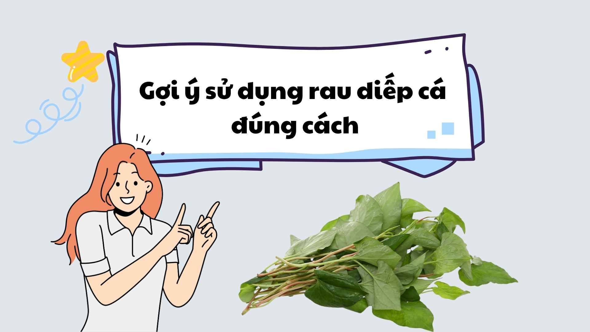 Suggestions for using fish lettuce properly