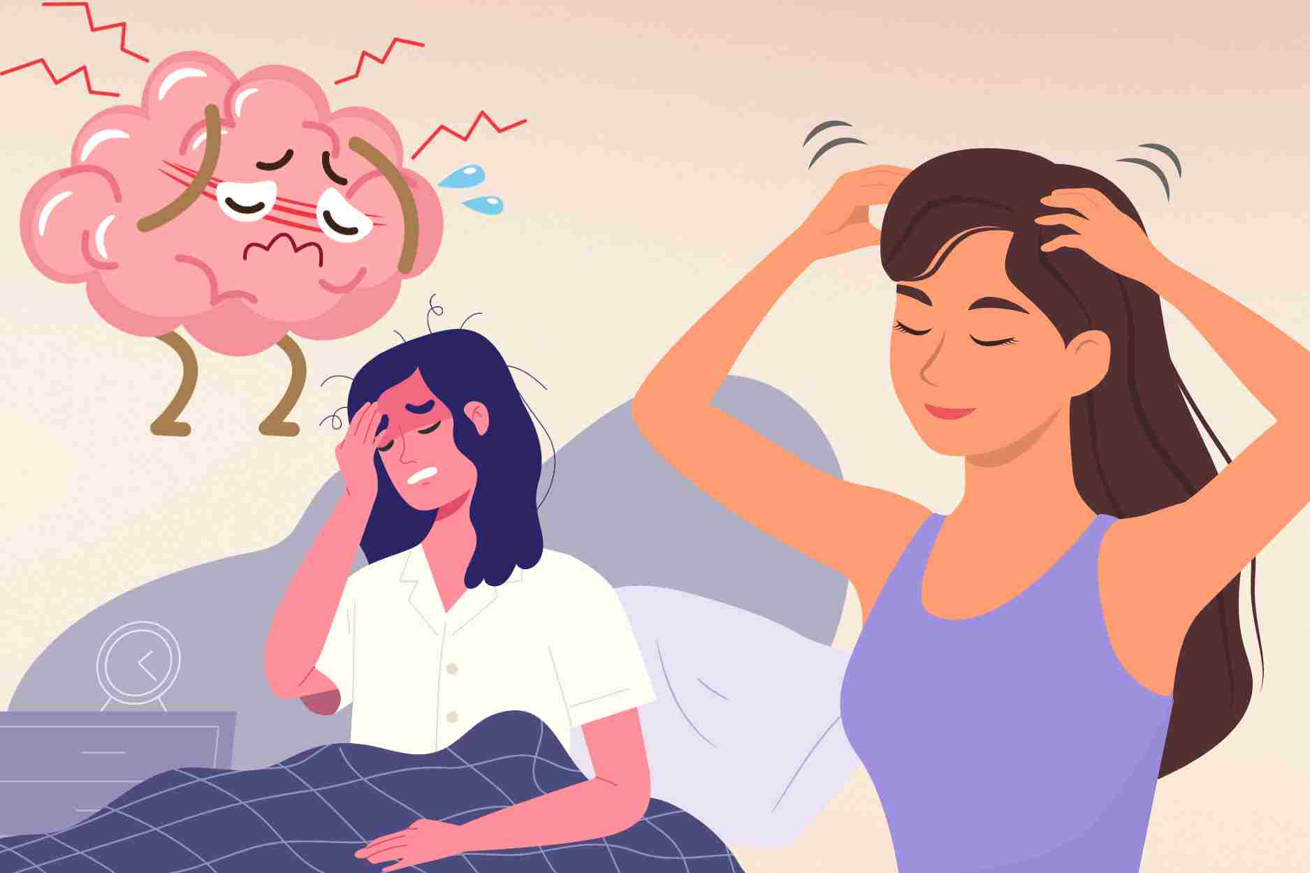 How to reduce headaches after waking up with natural methods