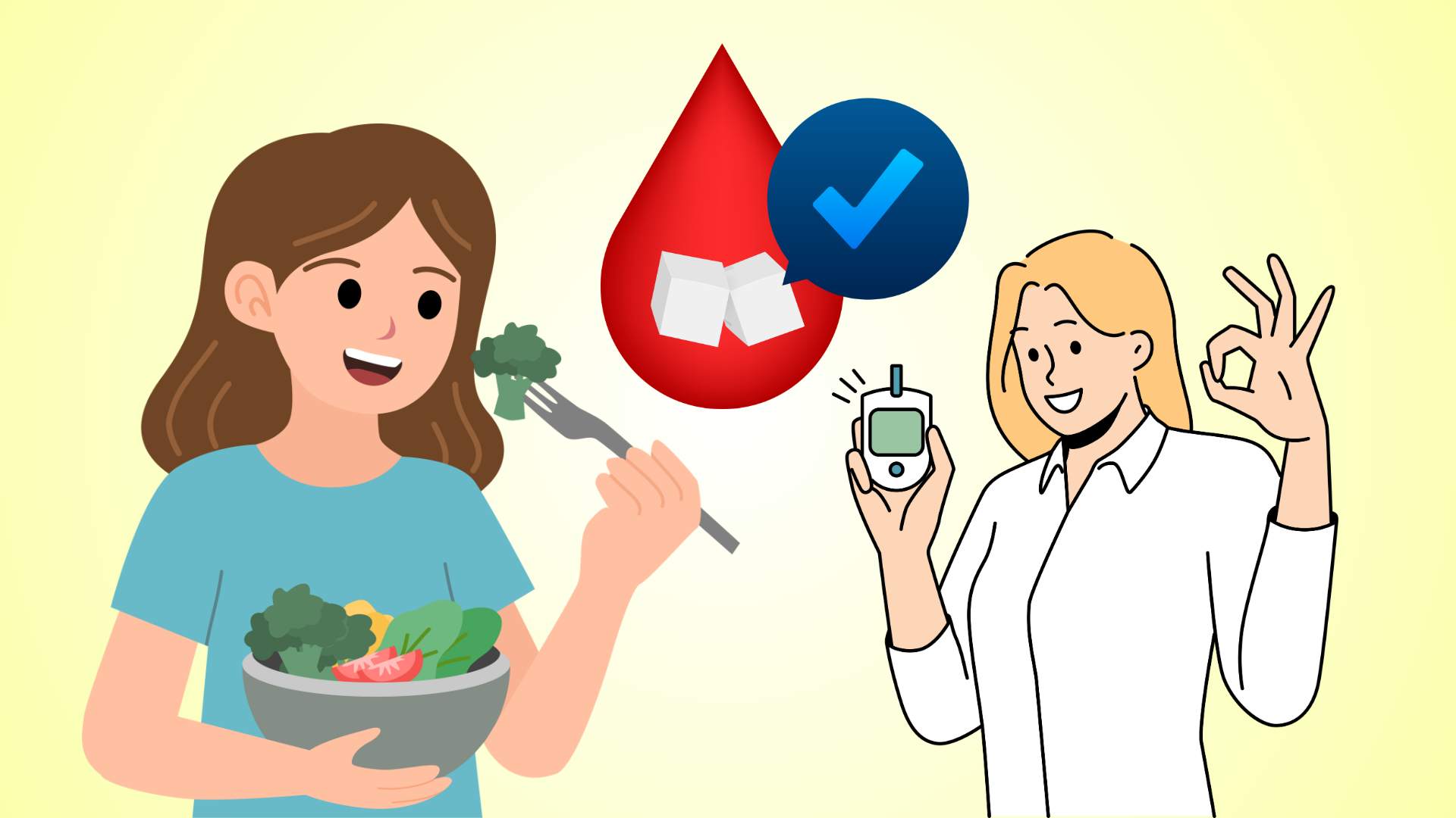 Eating vegetables first, eating rice later helps stabilize blood sugar and lose weight.