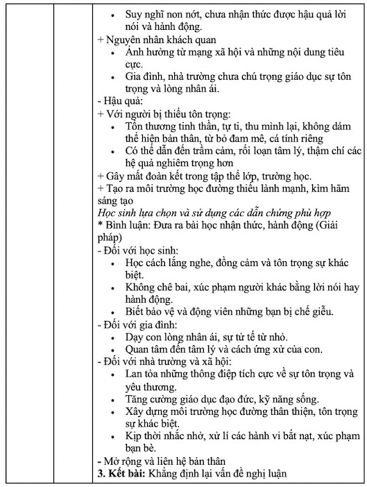 Đáp án tham khảo môn Ngữ văn thi vào lớp 10 tỉnh Ninh Bình. Ảnh: Tuyensinh247.