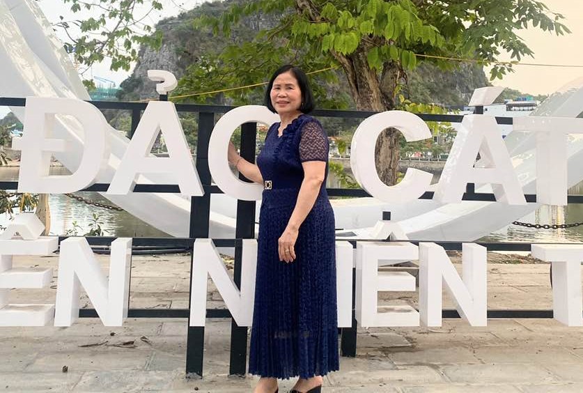 Ms. Luong Thi Nha wonders if her pension needs to pay personal income tax. Photo: Character provided