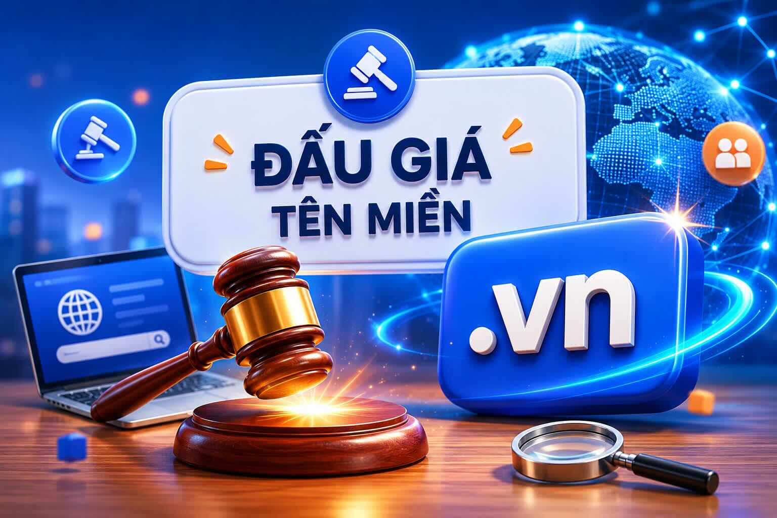 Officially deploying phase 2 of the ".vn" domain name auction in 2026