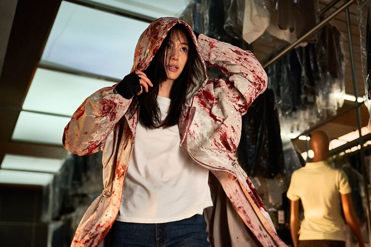 Jun Ji Hyun regresa a la gran pantalla después de 11 años con "Colony". Foto: Productor