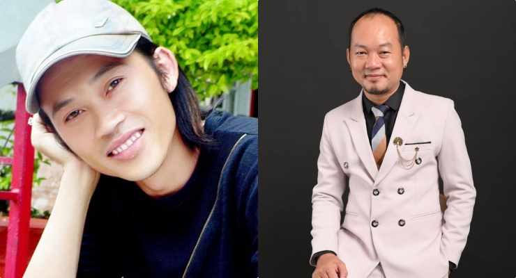 Hoai Le and Long Dep Trai. Photo: Artist provided.