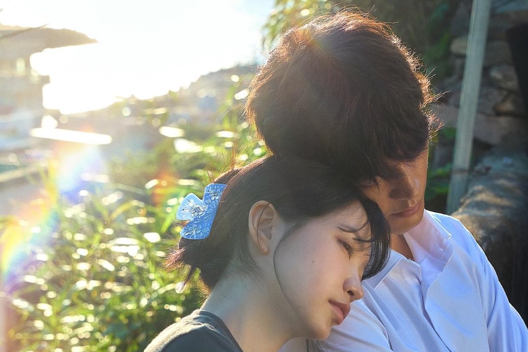 Scene in the Korean movie "Anh xuan lam". Photo: Producer