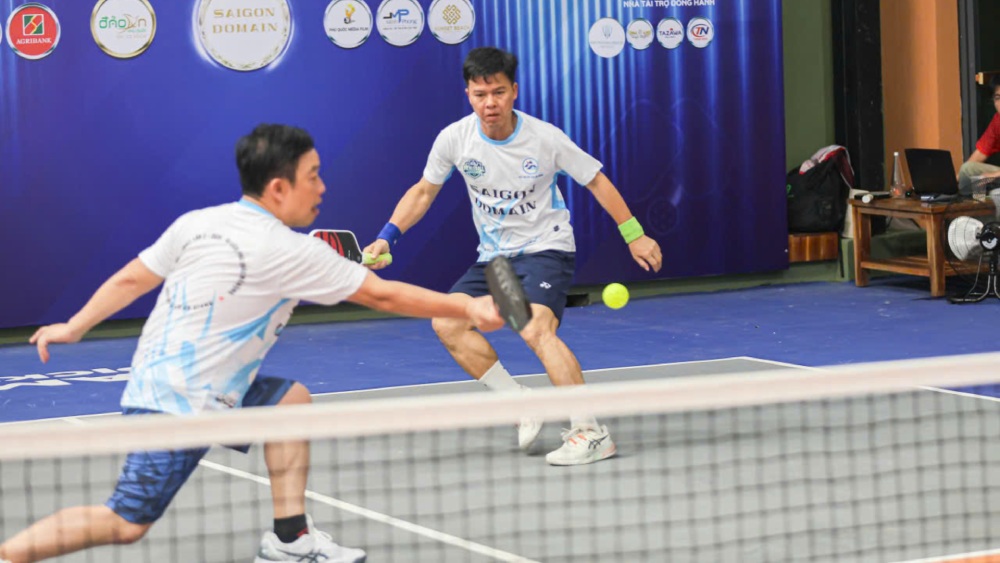 Phu Quoc Tourism Pickleball Open II in 2026 gathers 200 athletes. Photo: Khanh Van