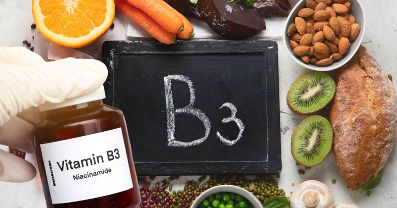 Dấu hiệu thiếu vitamin B3 ảnh hưởng da và thần kinh