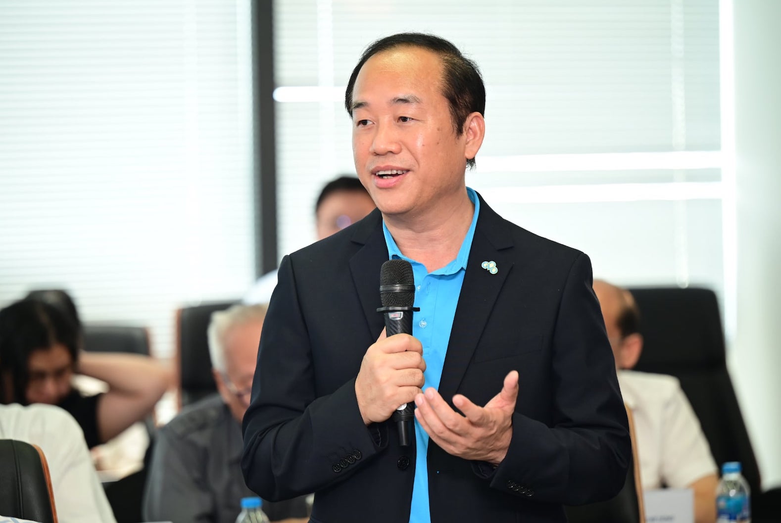 PGS.TS Nguyễn Thanh Tùng - Hiệu trưởng Trường Đại học CMC. Ảnh: Nhà trường cung cấp