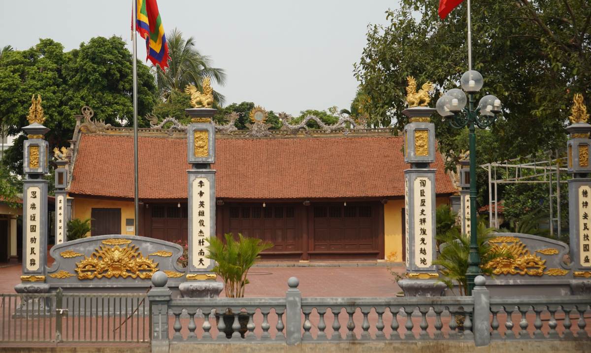 Van Tra communal house relic (An Hai ward, Hai Phong city). Photo: Mai Dung