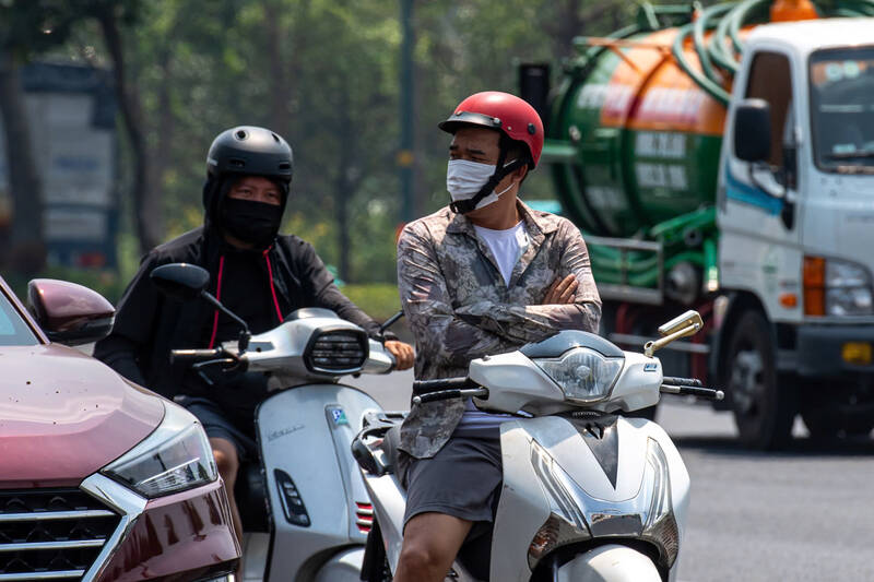 Southern region continues to be hot above 36 degrees Celsius. Photo: Ha May