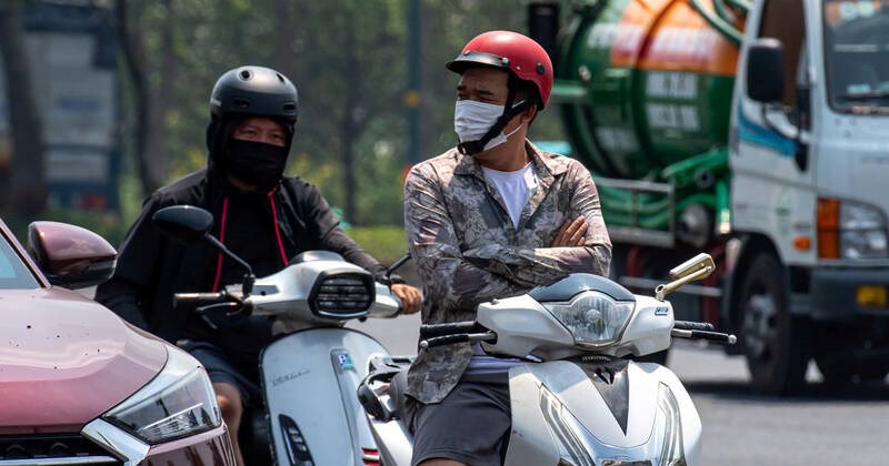 Miền Nam đối mặt đợt nắng nóng 4 ngày, nhiệt độ 39 độ C