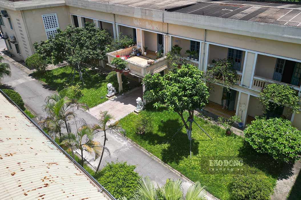 Nhà máy Điện cơ Thống Nhất ( Vinawind) nằm gần hồ Đền Lừ, tạo lợi thế lớn về cảnh quan và không gian sống nếu được tái phát triển thành tổ hợp nhà ở trong tương lai.