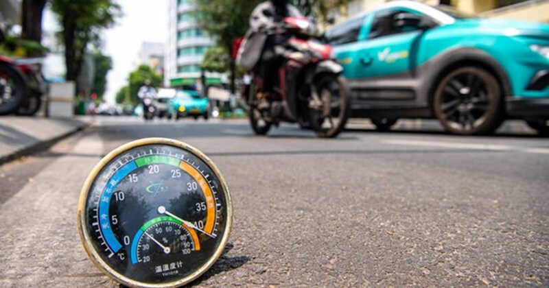 Sài Gòn sắp có đợt nắng nóng 37 độ C