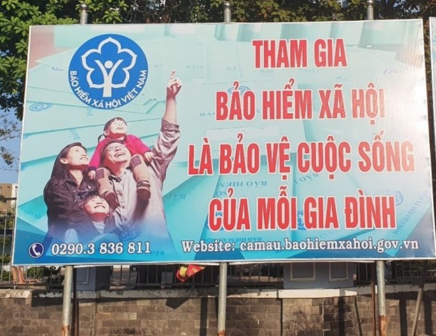 Cà Mau đẩy mạnh công tác tuyên truyền người dân tham gia BHXH. Ảnh: Nhật Hồ.